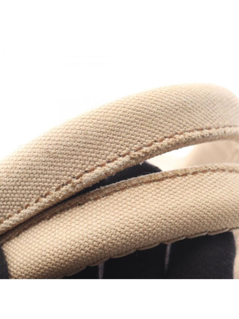 Prada Tote Canapa 2-Way Beige Canvas - Picture 10 of 10